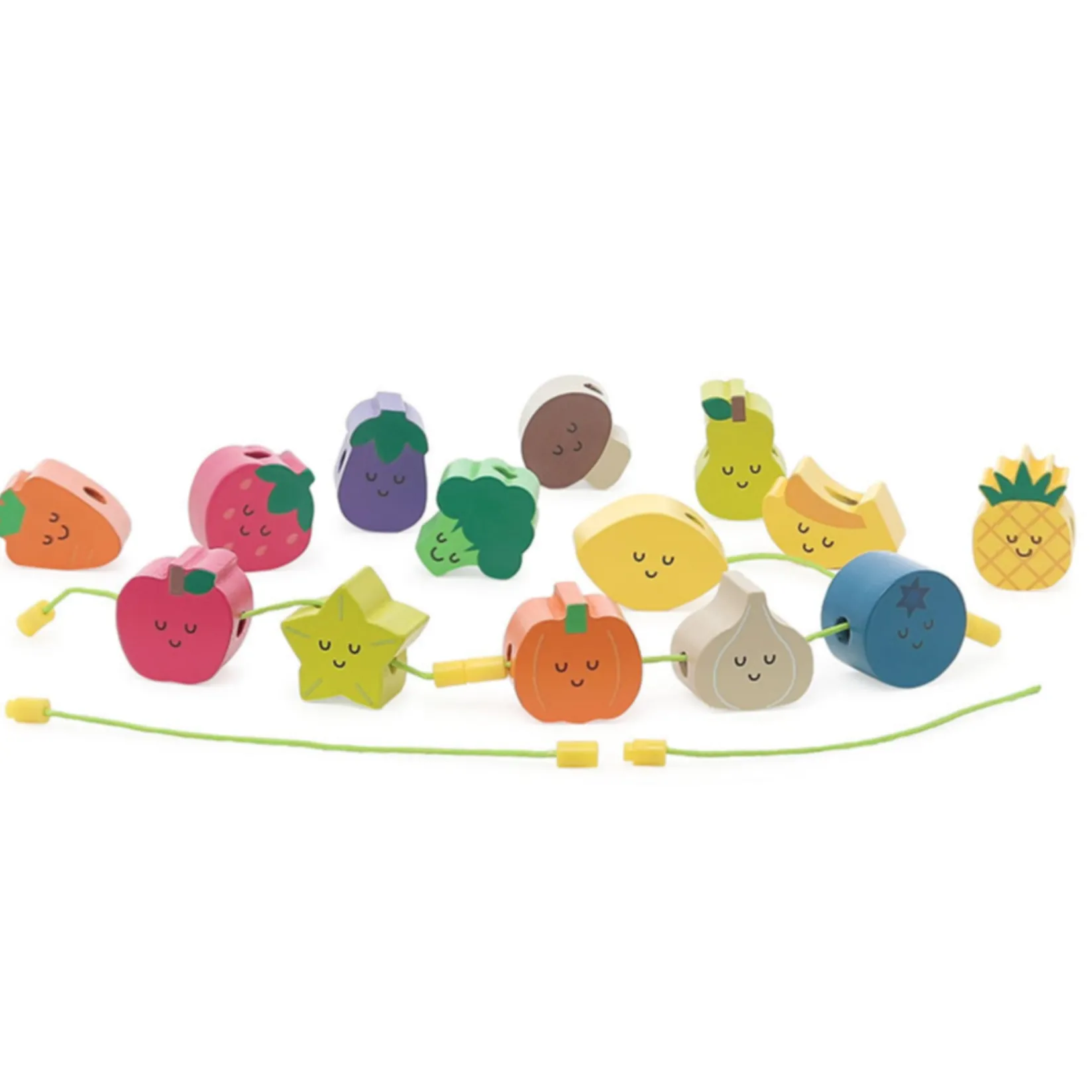 Fruits Wooden Beads Developmental Toys