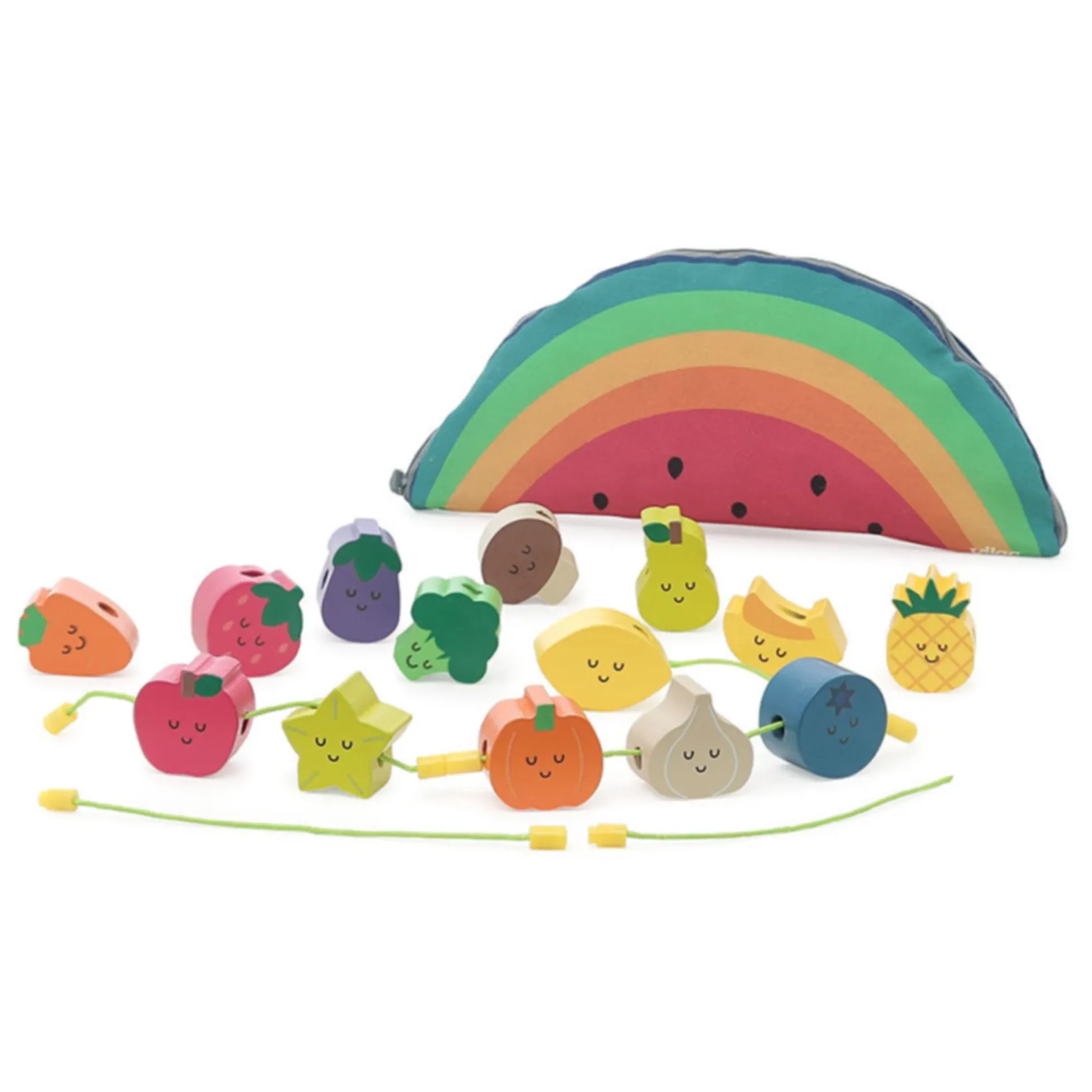 Fruits Wooden Beads Developmental Toys