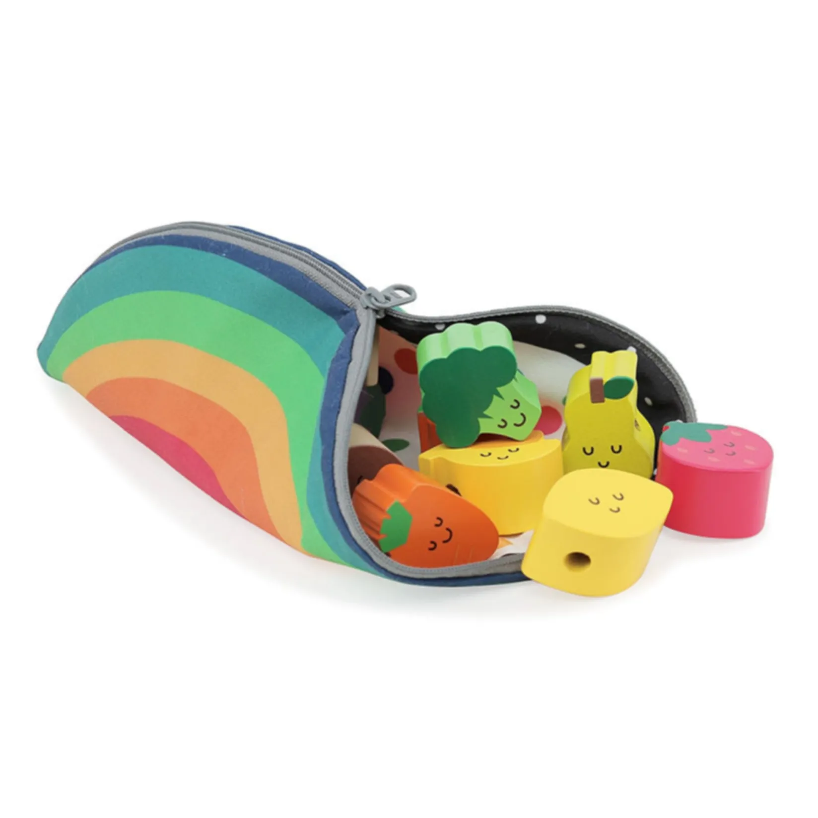 Fruits Wooden Beads Developmental Toys