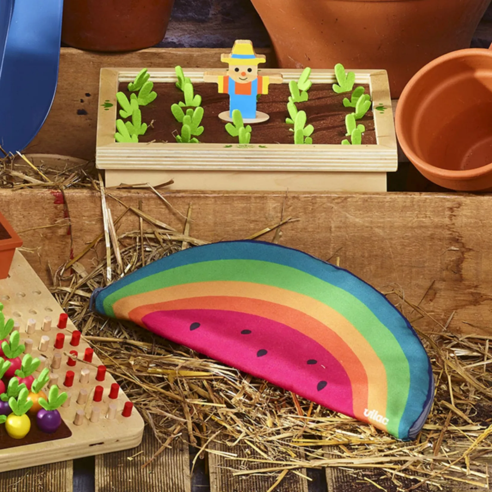 Fruits Wooden Beads Developmental Toys