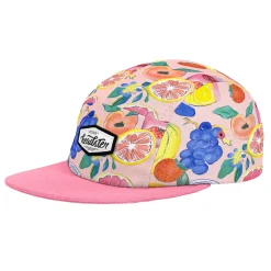 Hats & Caps>Headster Kids Fruity Jam 5 Panel Cap 2-16y Pink
