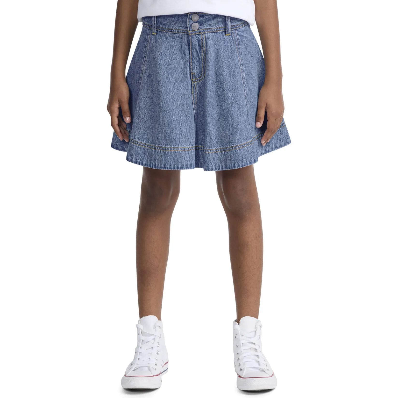 Clearance Full A-line Skirt 7-16 Kids Skirts