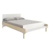New Full Bed River Wht Nat Twin, Full & Queen Beds