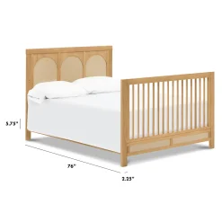 Online Full Size Bed Conversion Kit - Honey Toddler Rails|Cribs & Mattresses