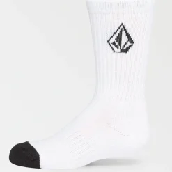 Socks|Underwear & Socks>Volcom Full Stone (3) Sock 8-16y