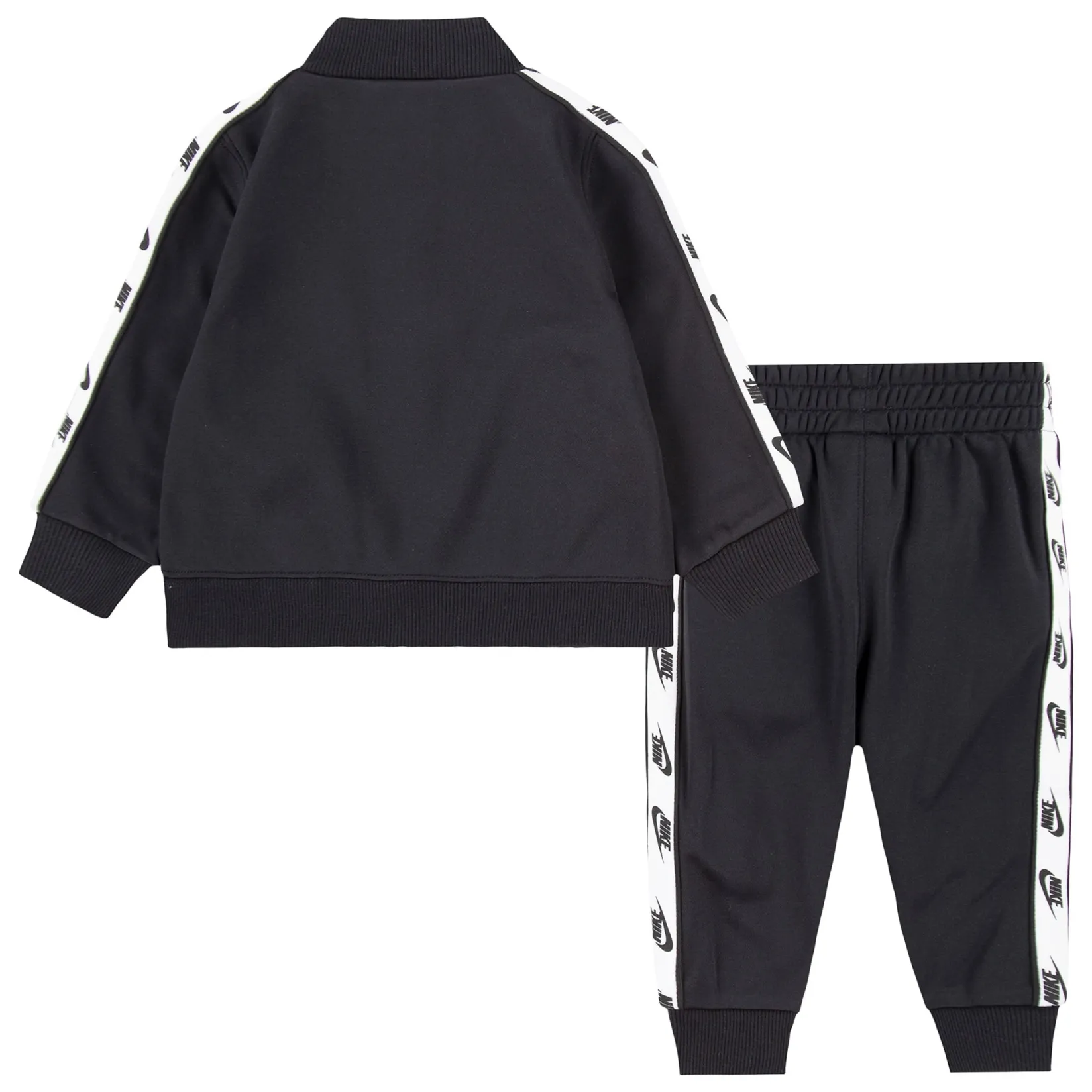 Sportswear|Outfit Sets>Nike Full Zip Logo Set 2-7y Black