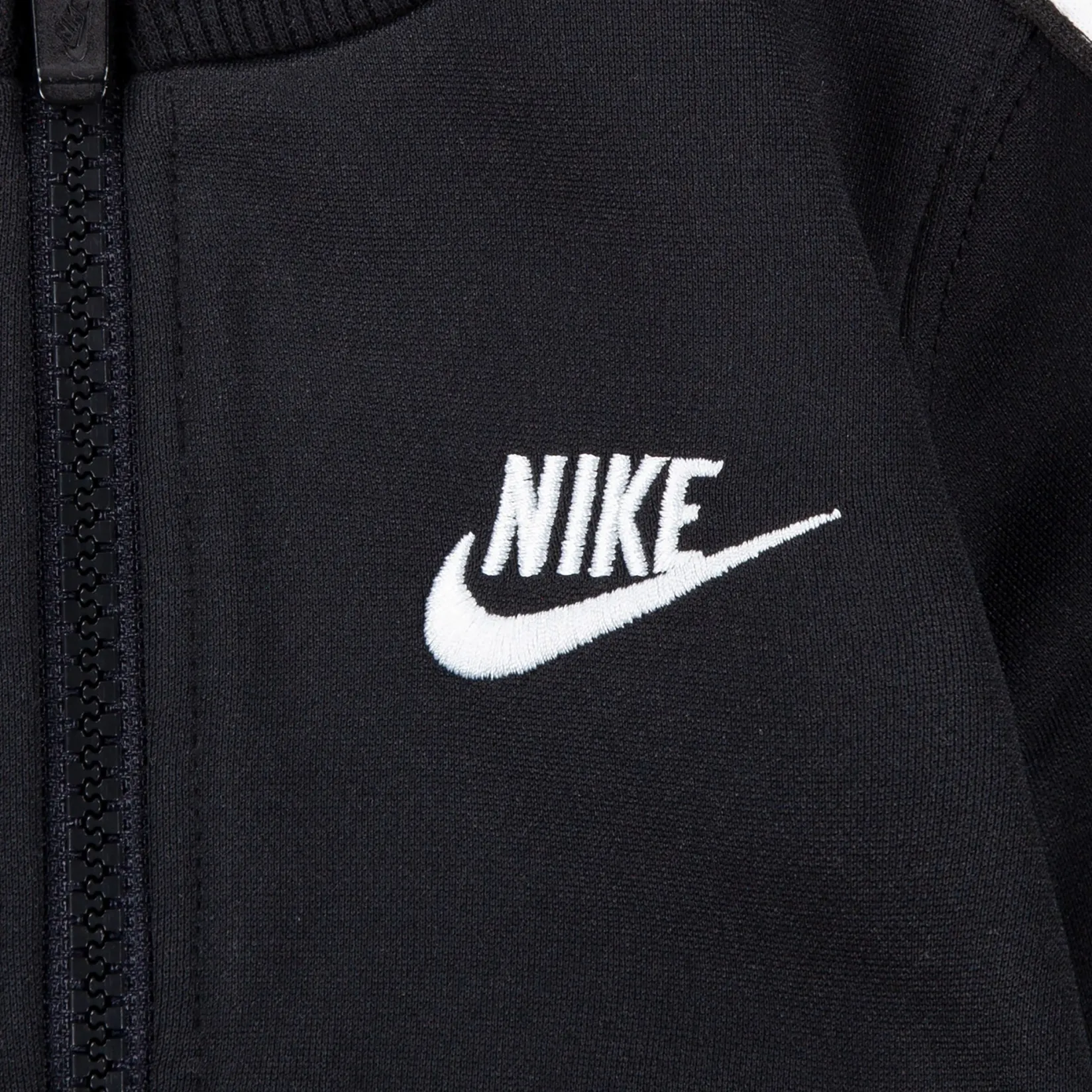Sportswear|Outfit Sets>Nike Full Zip Logo Set 2-7y Black