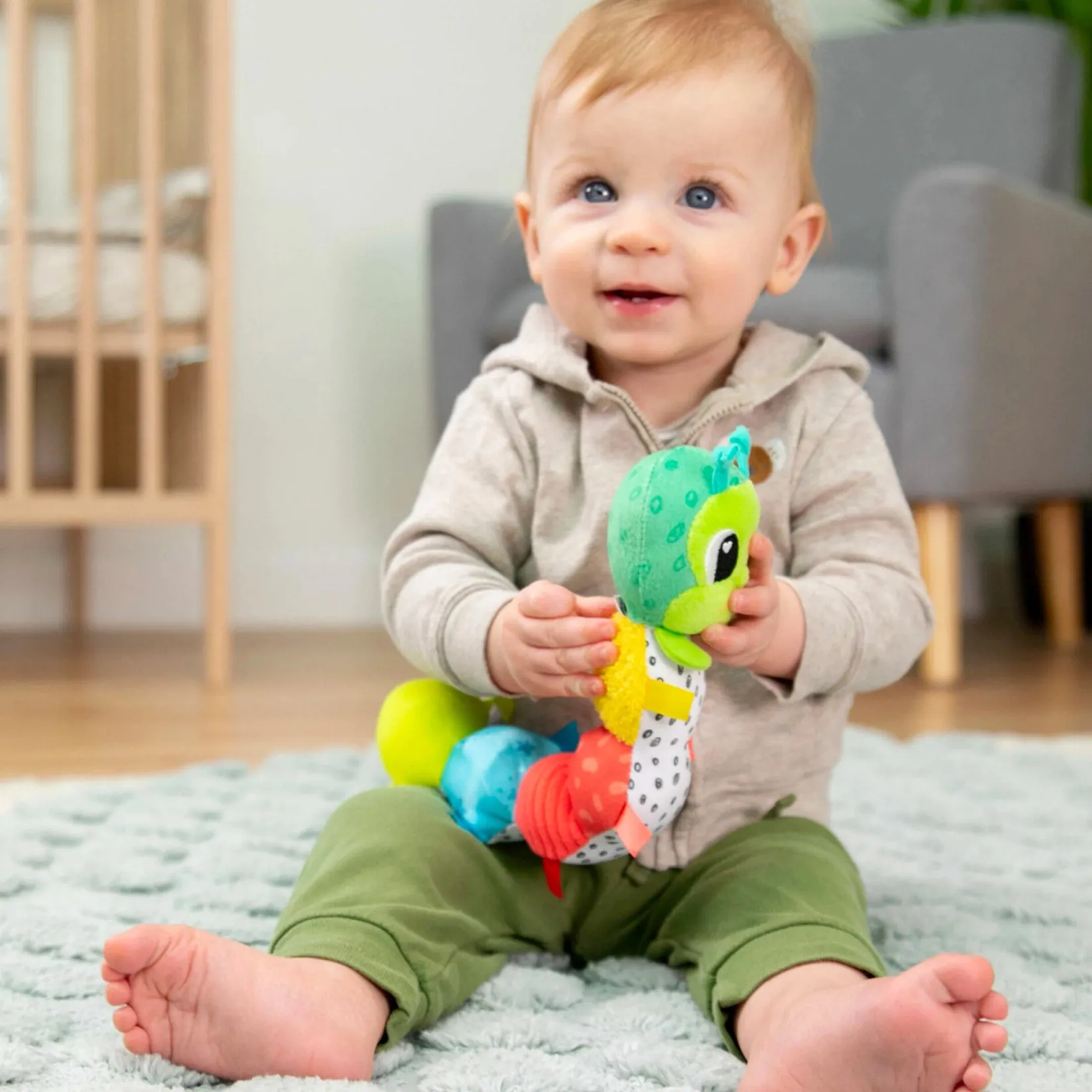 Developmental Toys>Lamaze Fun Caterpillar Toy