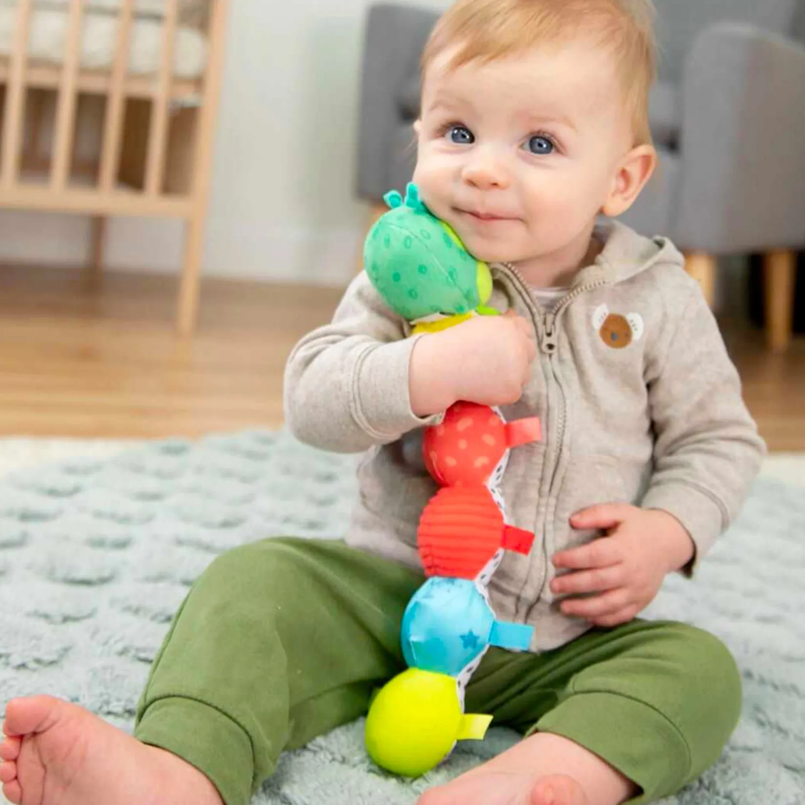 Developmental Toys>Lamaze Fun Caterpillar Toy