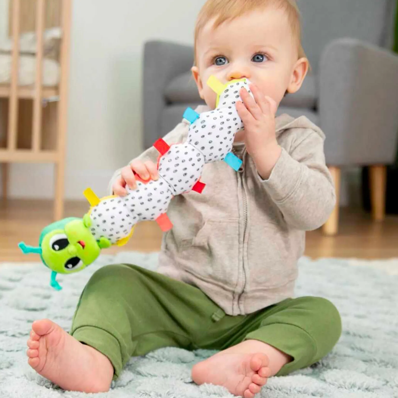 Developmental Toys>Lamaze Fun Caterpillar Toy