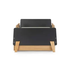 Sale Fun Twin Bed - Graphite/Red Oak (2 Boxes) Twin, Full & Queen Beds