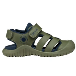Sandals>Geox Fusbetto Pro Sandals Sizes 24-33 Sage