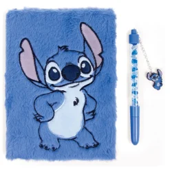 Hot Fuzzy Journal and Pen - Stitch Kids Diy & Activities