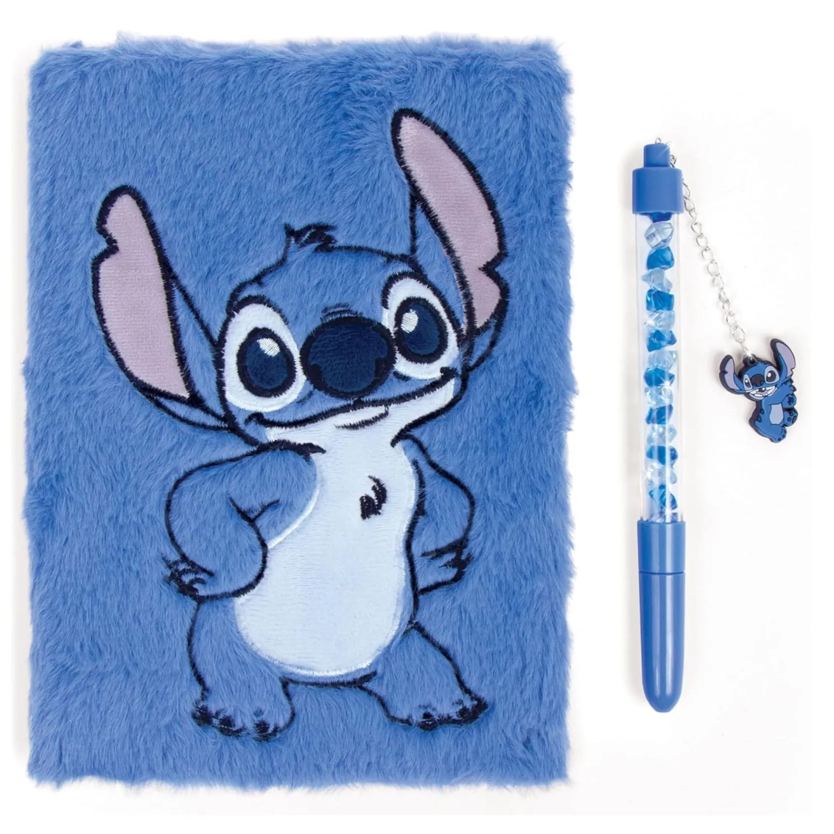 Hot Fuzzy Journal and Pen - Stitch Kids Diy & Activities