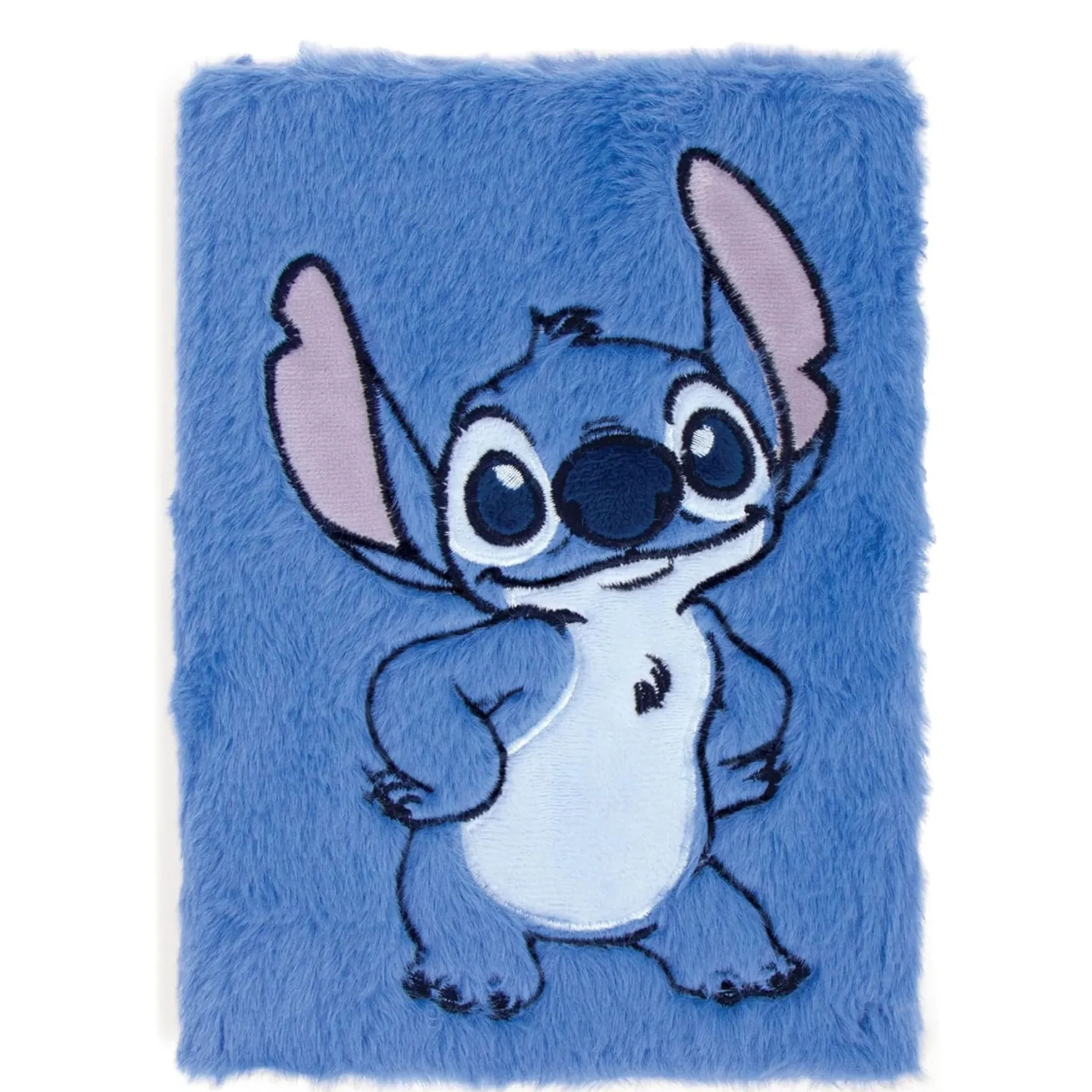 Hot Fuzzy Journal and Pen - Stitch Kids Diy & Activities