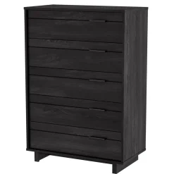 Fynn 5-Drawer Chest - Gray Oak Storage Furniture