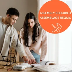 New Fynn 2-Drawer Nightstand - Gray Oak Nightstands