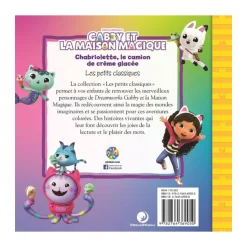2 Years And Over>Prologue Gabby et la Maison Magique - Chabriolette, le camion de crème glacée