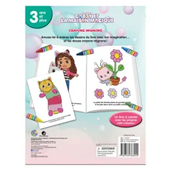 Outlet Gabby et la maison magique - Crayons mignons Kids Diy & Activities