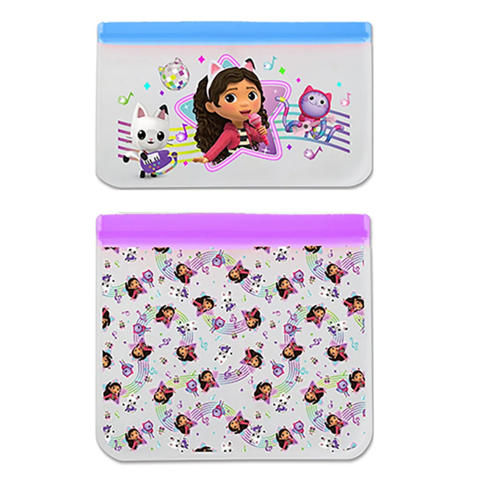 Snack Bags & Containers|Tableware>Danawares Gabby Peva Reusable Snack Bag