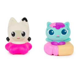 Discount Gabby's Dollhouse - Cat Bath Squirters 2-Pack Bath Toys|Bath Accessories