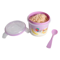 Snack Bags & Containers|Plates & Placemats>Danawares Gabby's Dollhouse Divided Snack Container