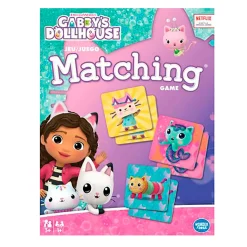 New Gabby's Dollhouse Matching Game Kids Board Games