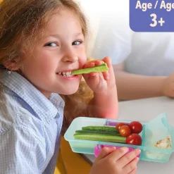 Hot Gabby's Dollhouse Snack Contai Kids Snack Bags & Containers|Tableware