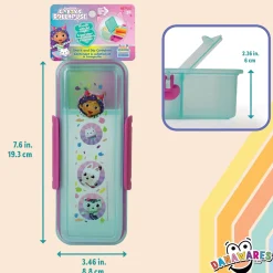 Hot Gabby's Dollhouse Snack Contai Kids Snack Bags & Containers|Tableware