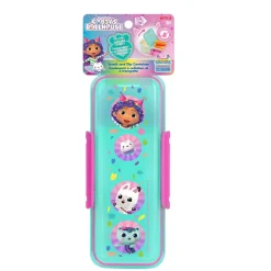Hot Gabby's Dollhouse Snack Contai Kids Snack Bags & Containers|Tableware