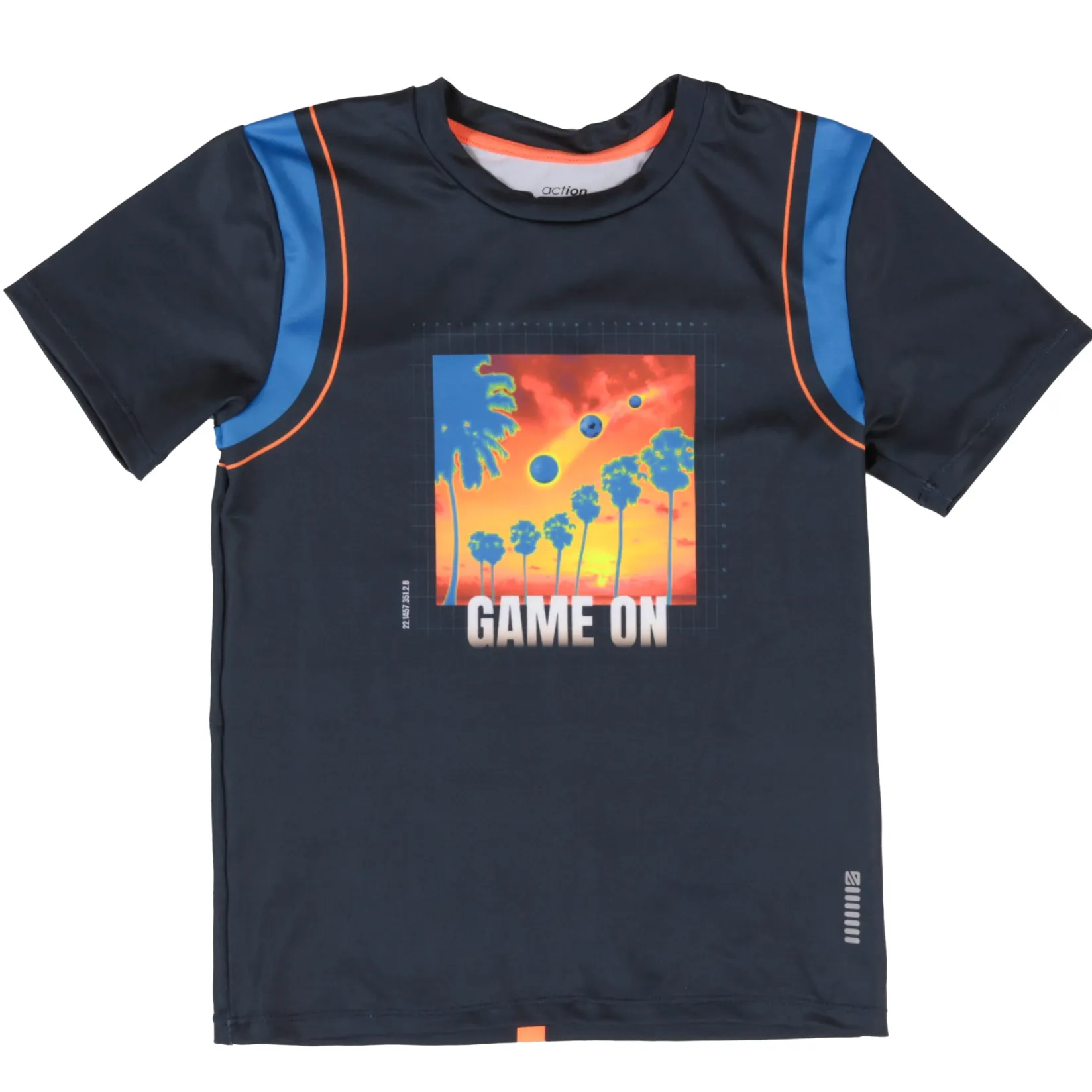 Sportswear|Tops>Nano Game T-shirt 4-12 Navy