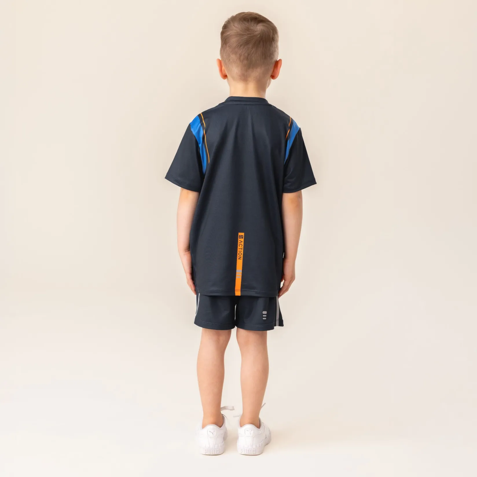 Sportswear|Tops>Nano Game T-shirt 4-12 Navy