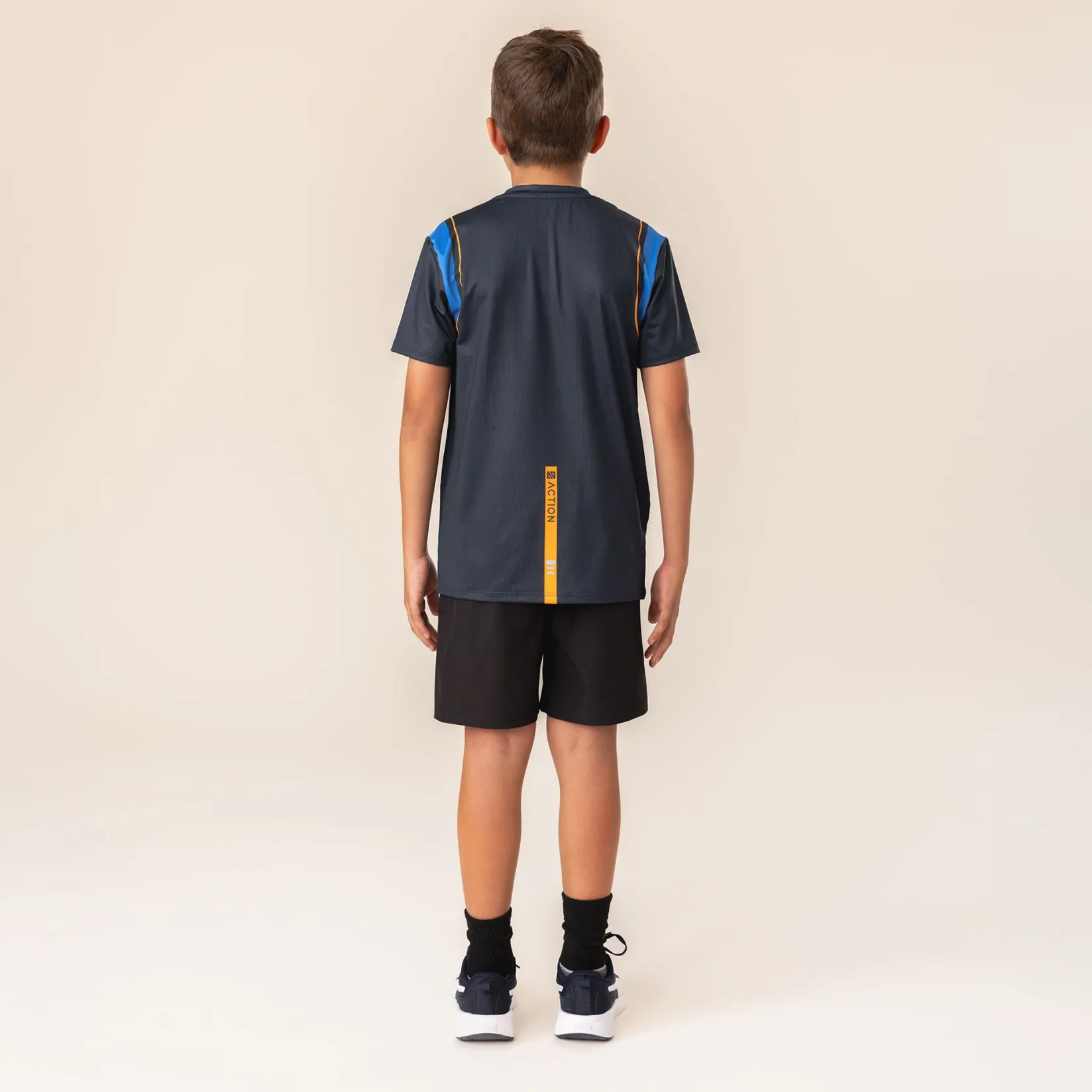Sportswear|Tops>Nano Game T-shirt 4-12 Navy
