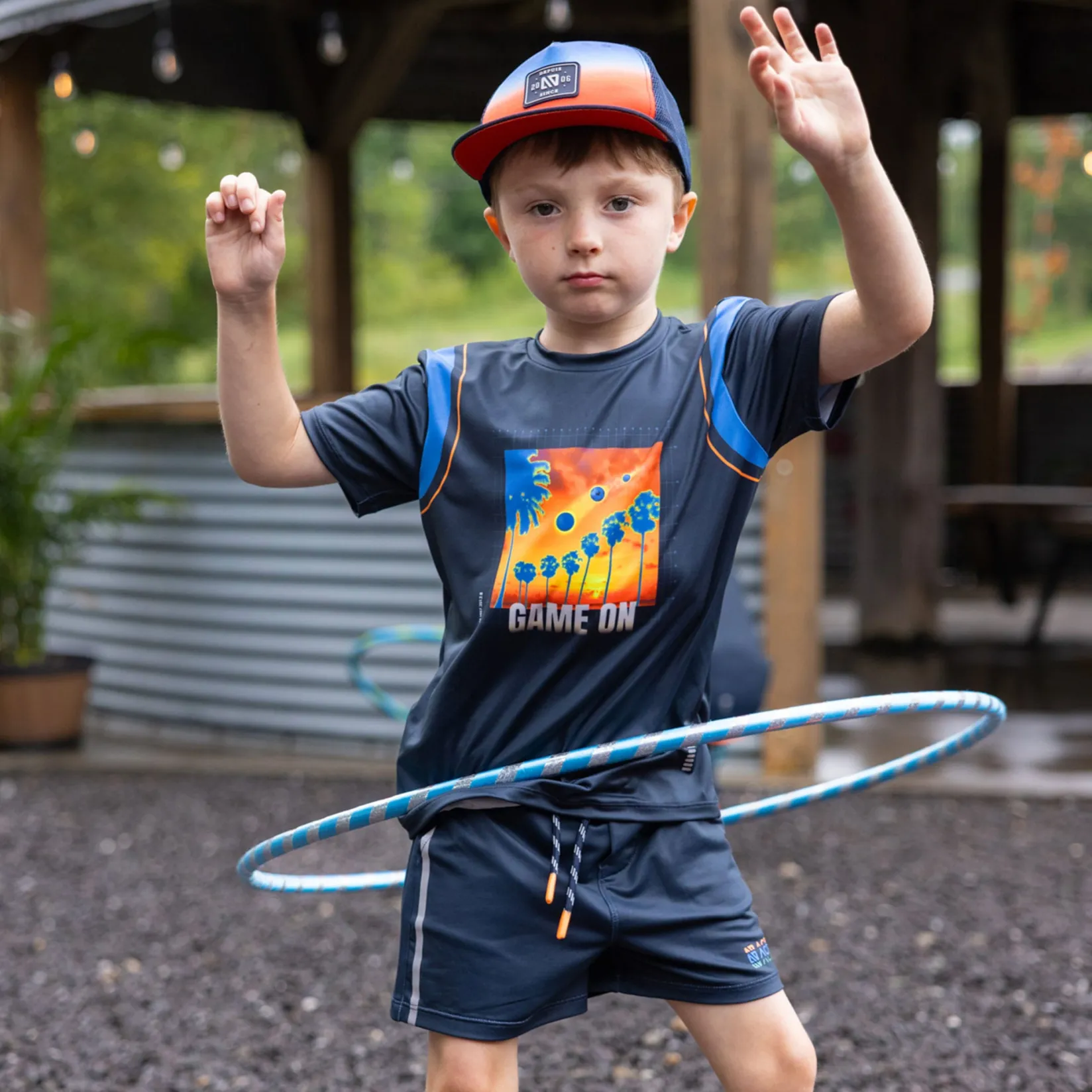 Sportswear|Tops>Nano Game T-shirt 4-12 Navy