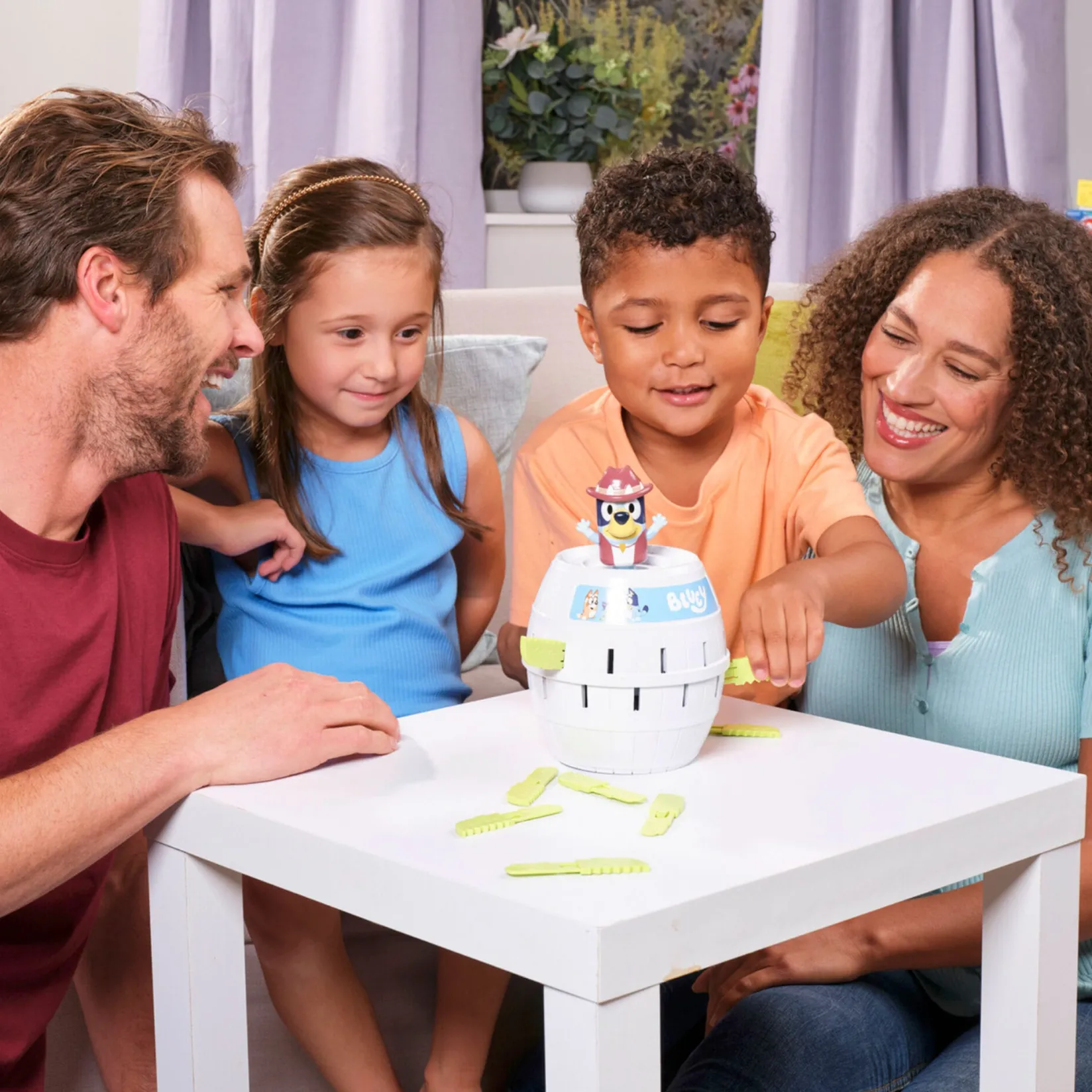 Board Games>Lamaze Game Pop Up Bluey™