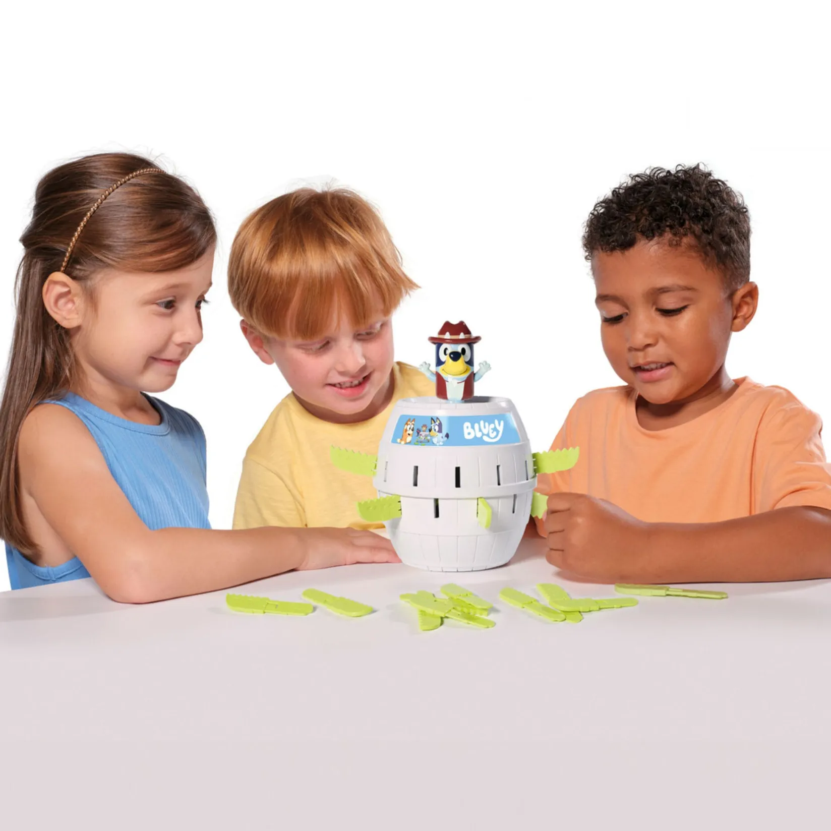 Board Games>Lamaze Game Pop Up Bluey™