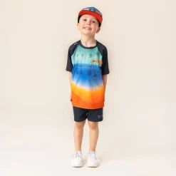 Sportswear|Tops>Nano Game Raglan T-shirt 4-12 Navy