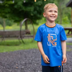 New Game Sports T-shirt 4-12 Kids/BOY Sportswear|Tops