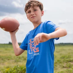 New Game Sports T-shirt 4-12 Kids/BOY Sportswear|Tops