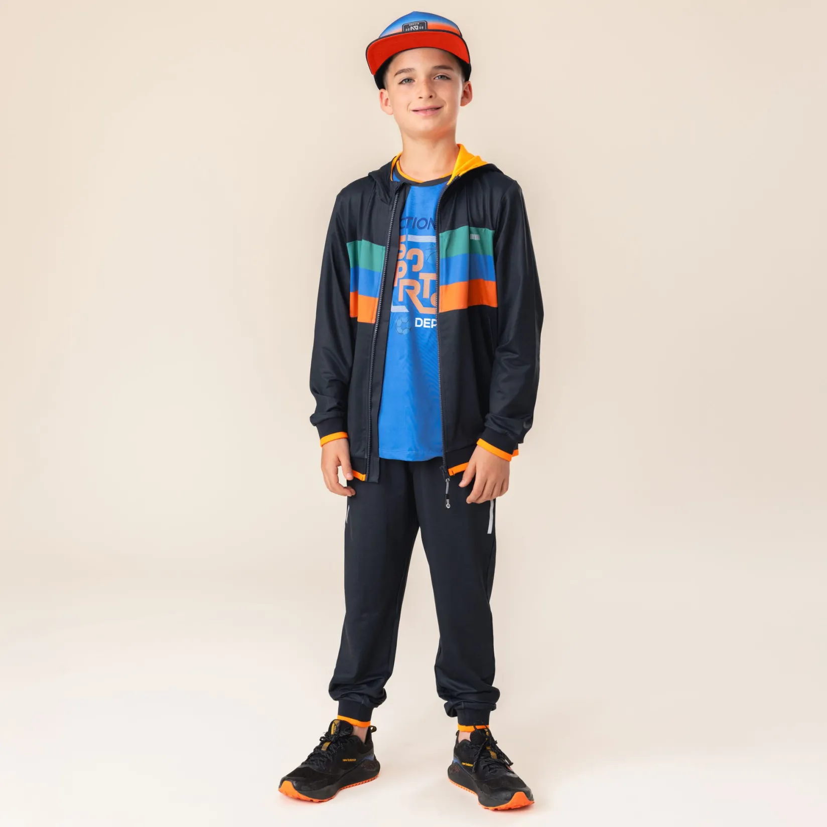 Outlet Game Zip Hoodie 4-12 Kids/BOY Sportswear|Fleeces And Sweatshirts
