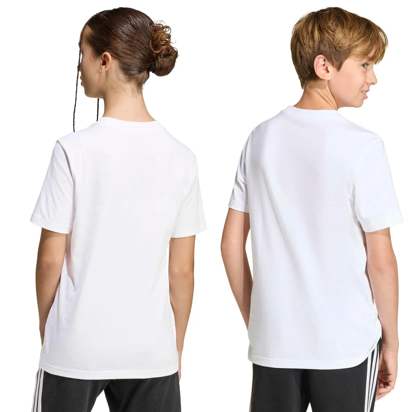 Sportswear|Tops>Adidas Gaming Graphic Tee 8-16y White