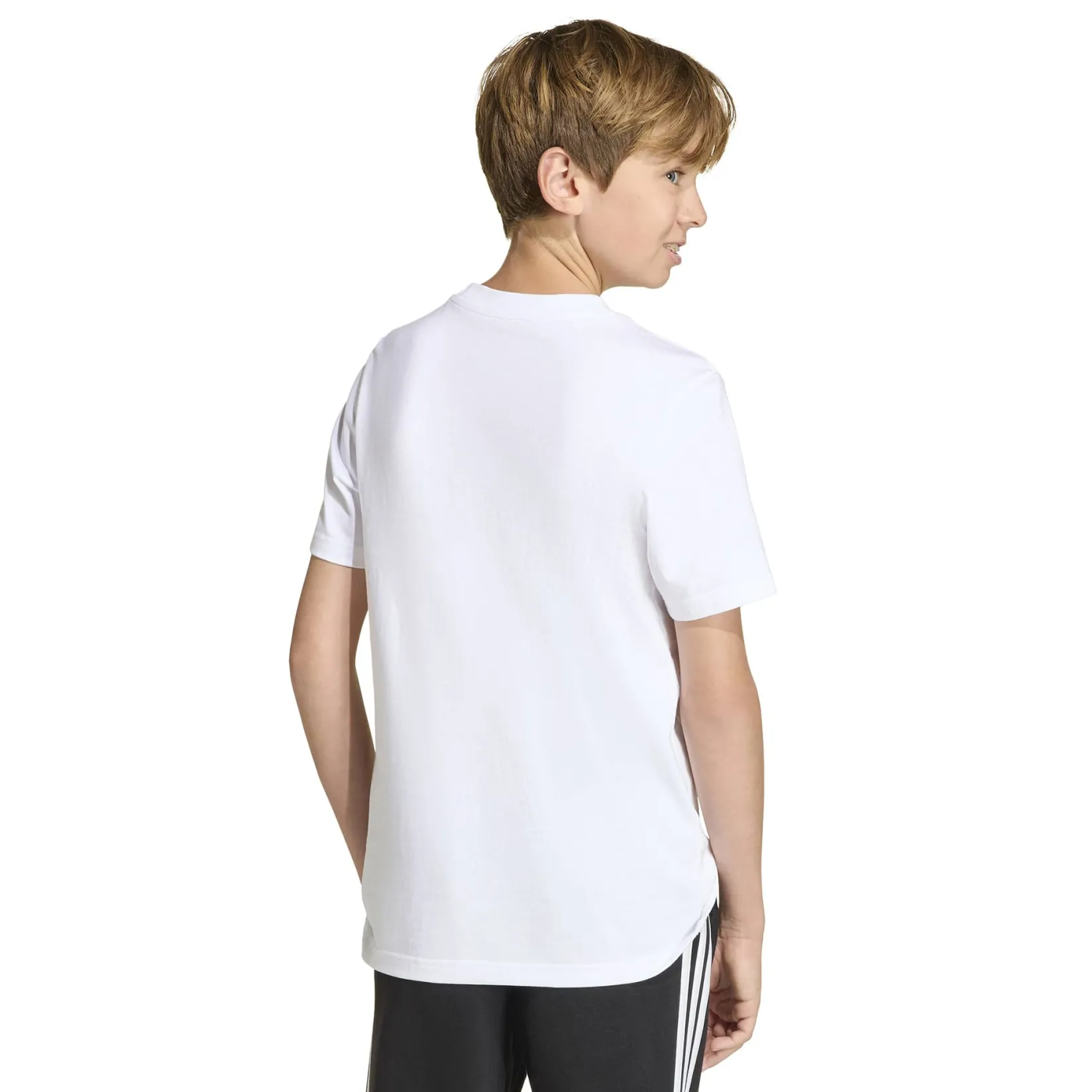 Sportswear|Tops>Adidas Gaming Graphic Tee 8-16y White