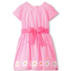 Dresses & Rompers>Hatley Garden Dress 4-8 Fuchsia