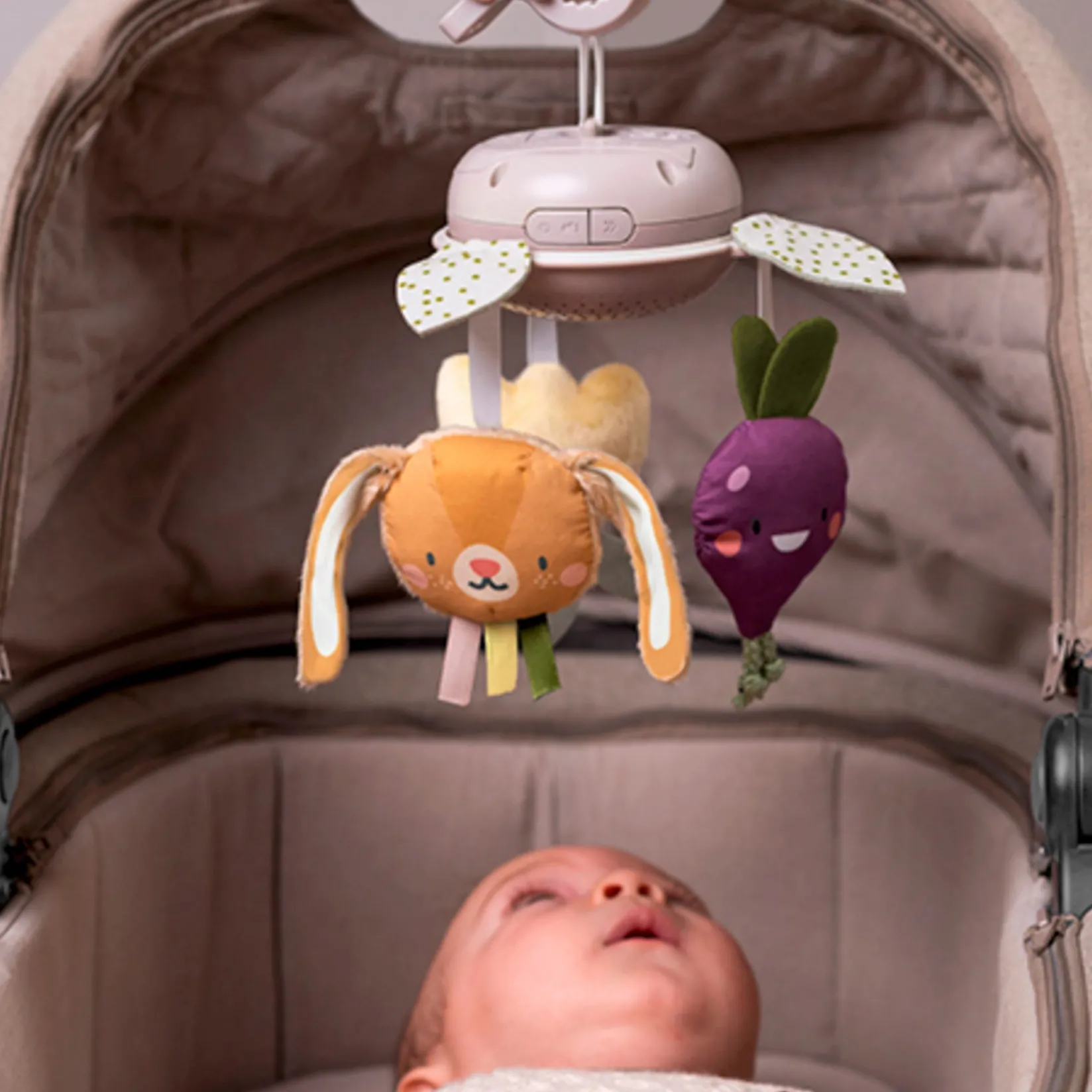 Stroller & Car Seat Toys|Developmental Toys>Taf Toy Garden Take along mobile