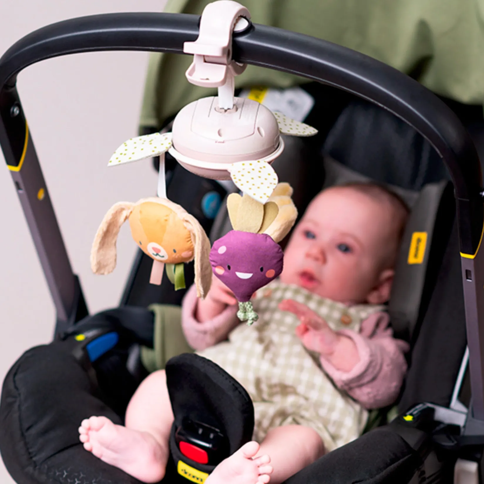Stroller & Car Seat Toys|Developmental Toys>Taf Toy Garden Take along mobile