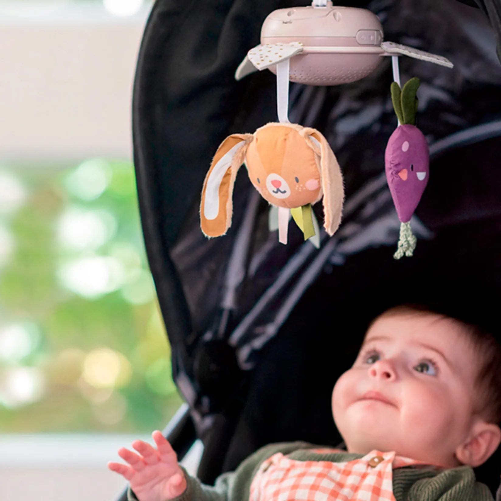 Stroller & Car Seat Toys|Developmental Toys>Taf Toy Garden Take along mobile