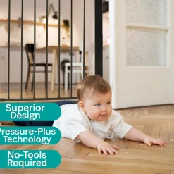 Discount Gateway® Pressure Plus Gate - White Gates & Safety