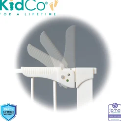 Discount Gateway® Pressure Plus Gate - White Gates & Safety