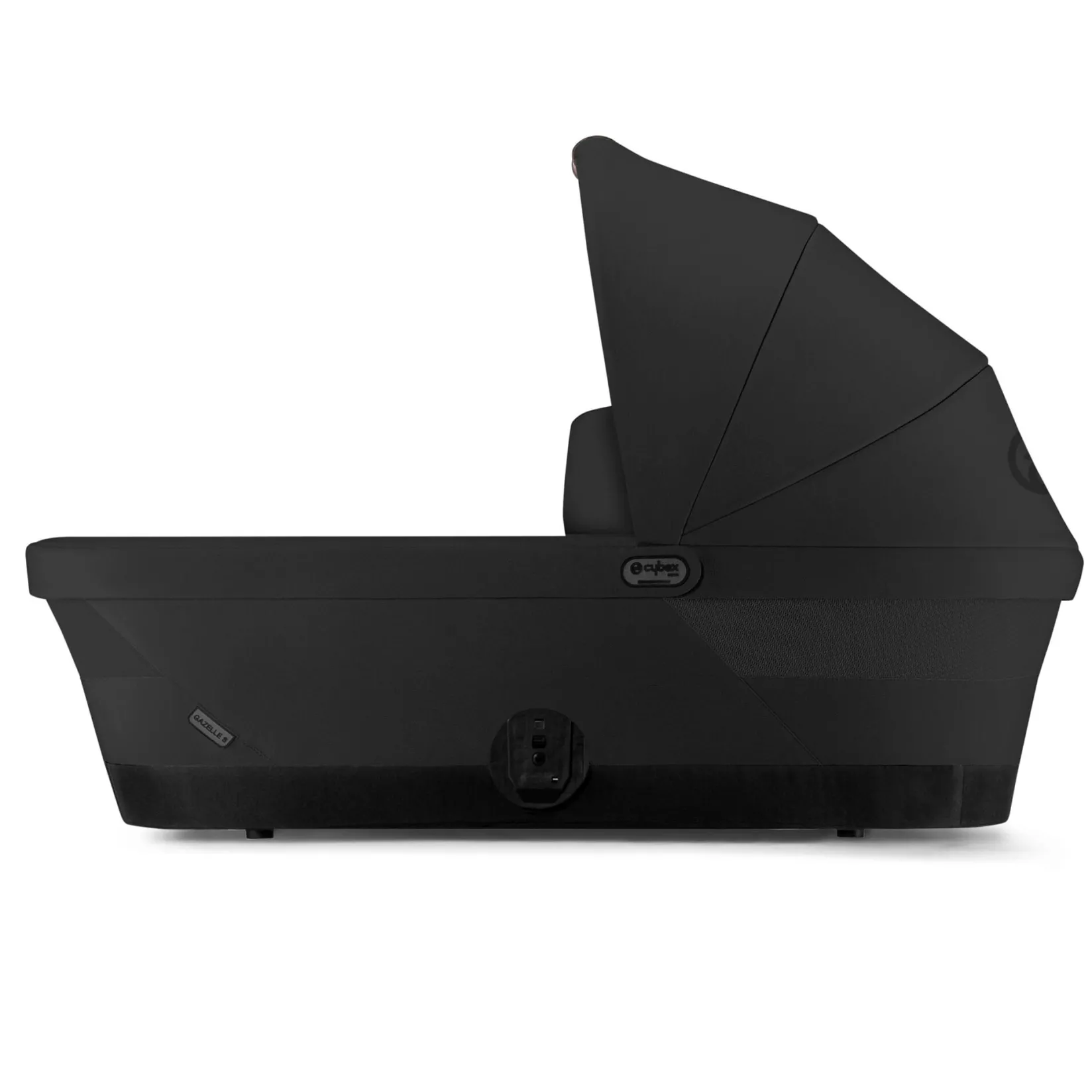 Strollers|Strollers & Trailers>Cybex Gazelle S Cot - Moon Black