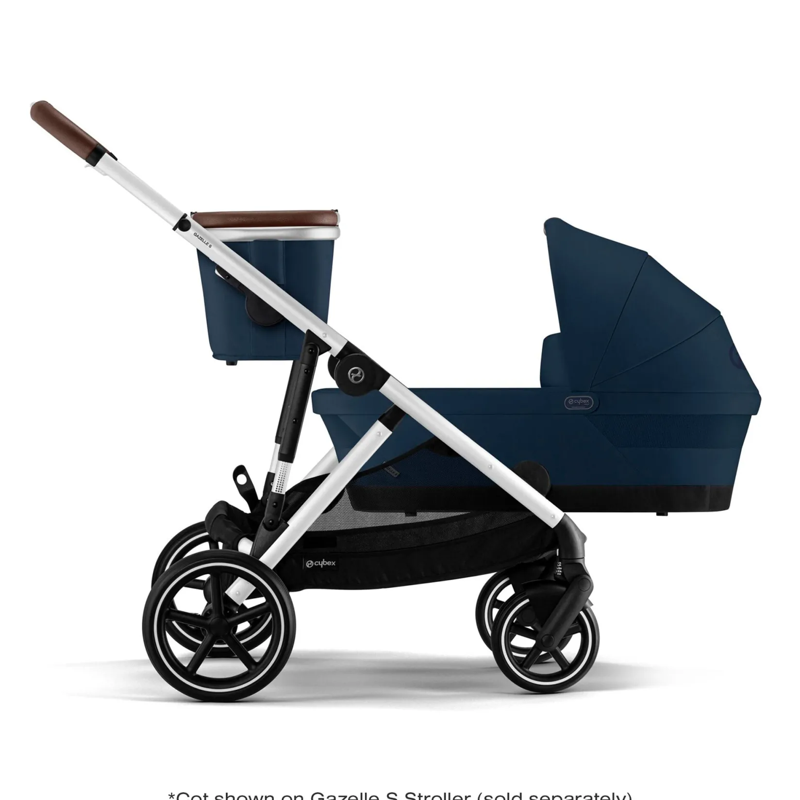 Sale Gazelle S Cot - Ocean Blue Kids Strollers|Strollers & Trailers